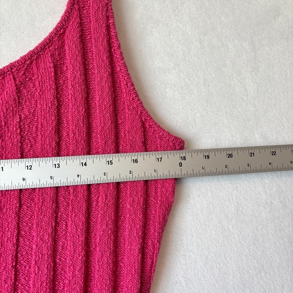 Free People Beach Santos Pink Maxi Dress XL - Picture 5 of 12